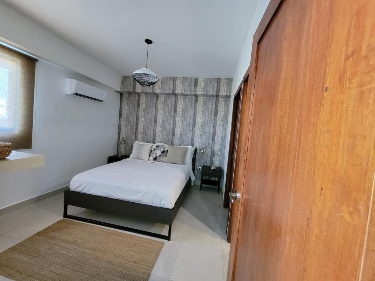 Armonia 408 Apartment In Gazcue Santo Domingo Exteriör bild