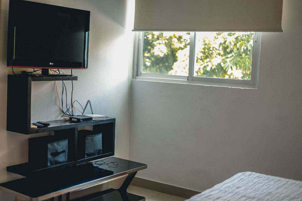 Armonia 408 Apartment In Gazcue Santo Domingo Exteriör bild