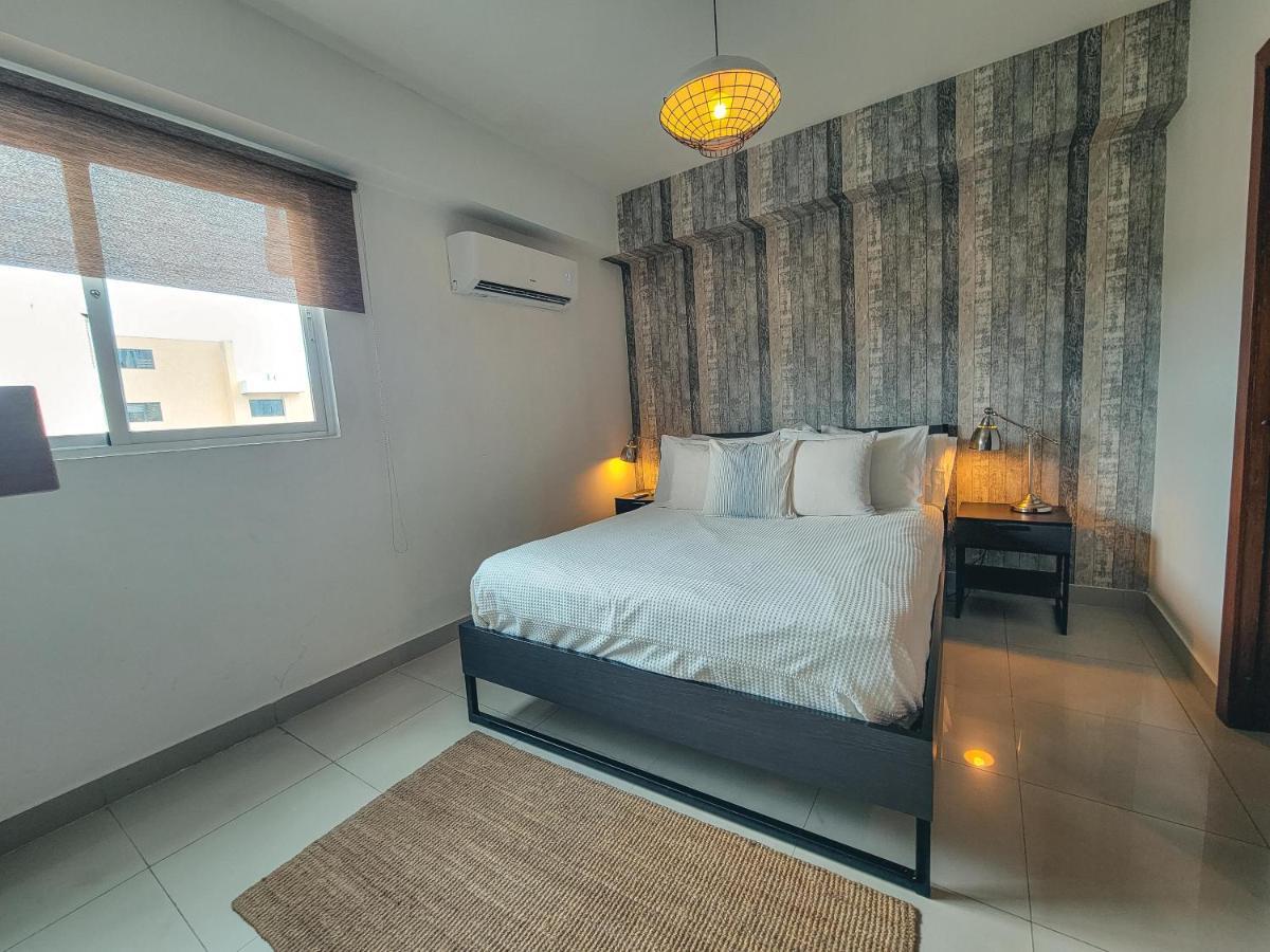 Armonia 408 Apartment In Gazcue Santo Domingo Exteriör bild