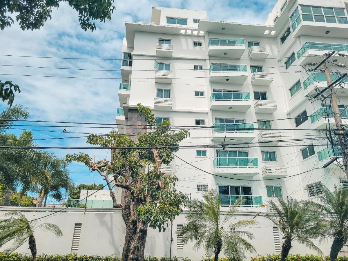 Armonia 408 Apartment In Gazcue Santo Domingo Exteriör bild