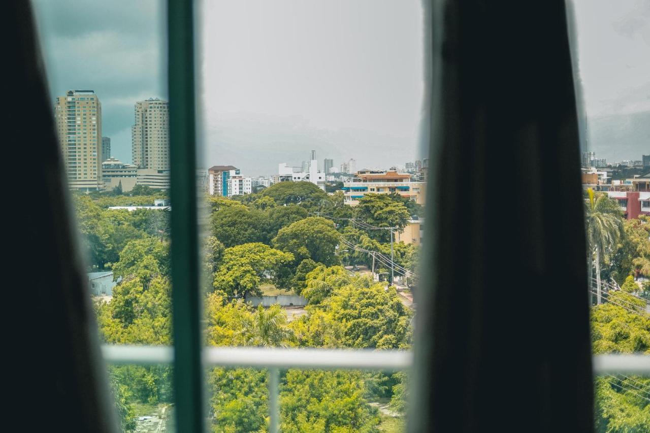 Armonia 408 Apartment In Gazcue Santo Domingo Exteriör bild
