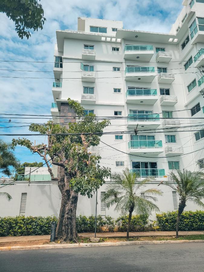 Armonia 408 Apartment In Gazcue Santo Domingo Exteriör bild