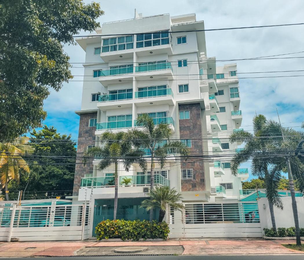 Armonia 408 Apartment In Gazcue Santo Domingo Exteriör bild
