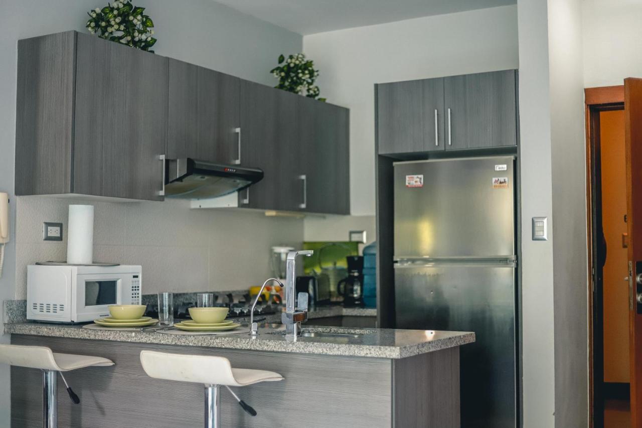 Armonia 408 Apartment In Gazcue Santo Domingo Exteriör bild