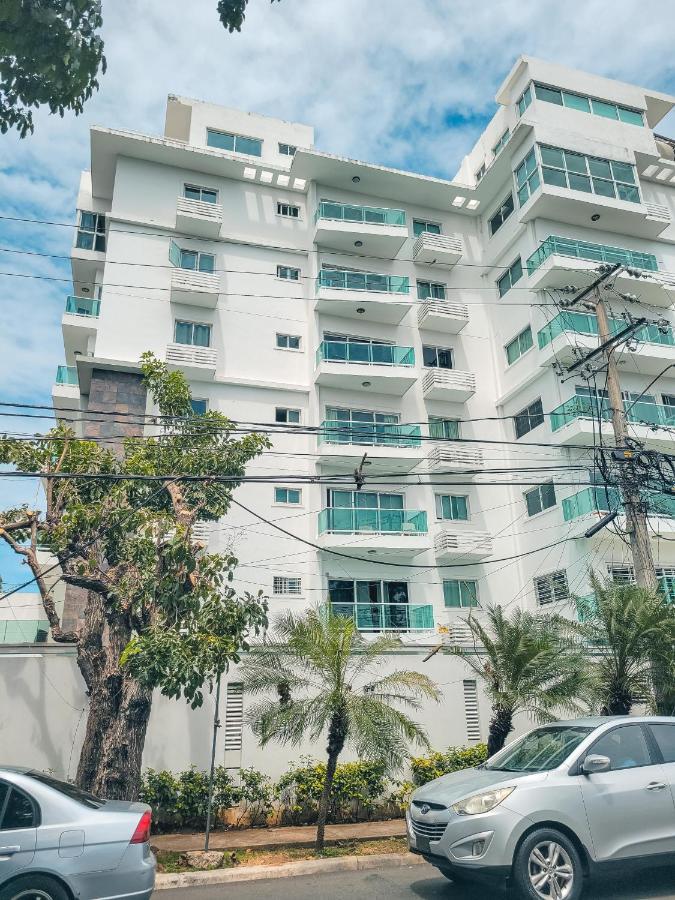 Armonia 408 Apartment In Gazcue Santo Domingo Exteriör bild