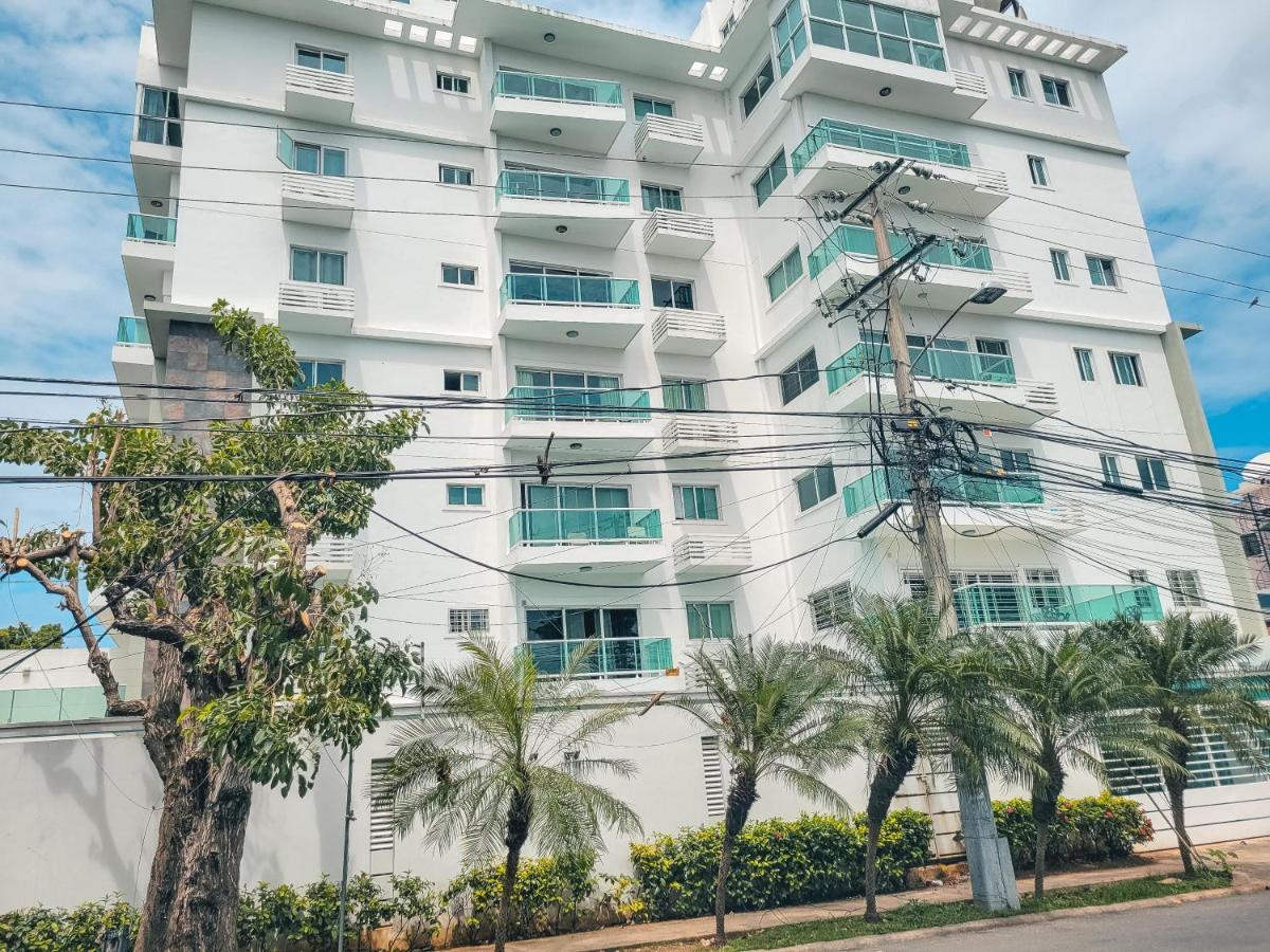 Armonia 408 Apartment In Gazcue Santo Domingo Exteriör bild