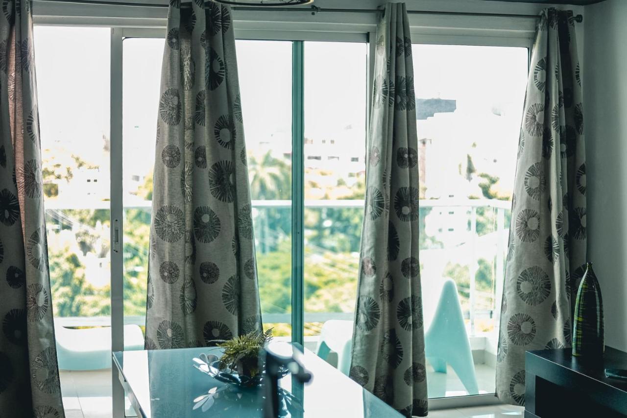 Armonia 408 Apartment In Gazcue Santo Domingo Exteriör bild