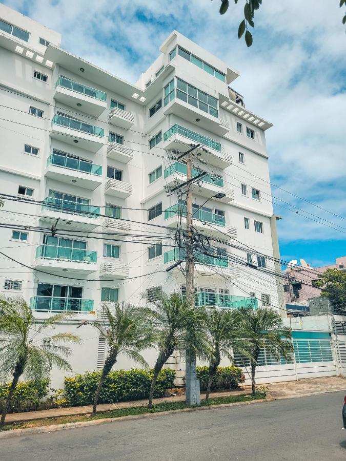 Armonia 408 Apartment In Gazcue Santo Domingo Exteriör bild