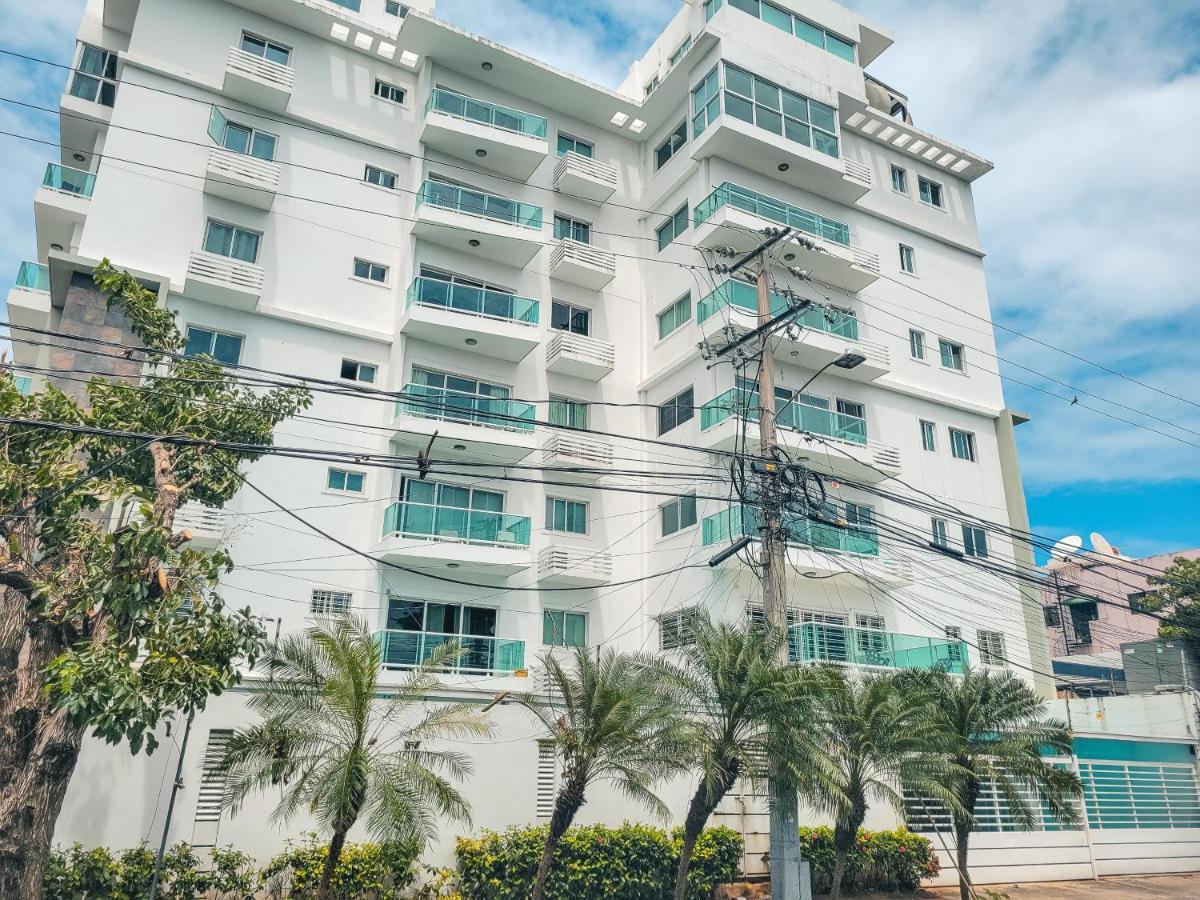 Armonia 408 Apartment In Gazcue Santo Domingo Exteriör bild